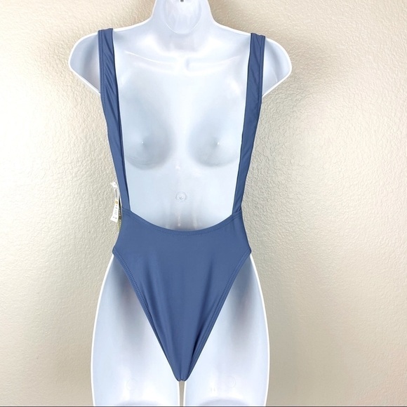 Gianni Bini Pearl Retro Plunge One Piece Size S - Picture 7 of 12